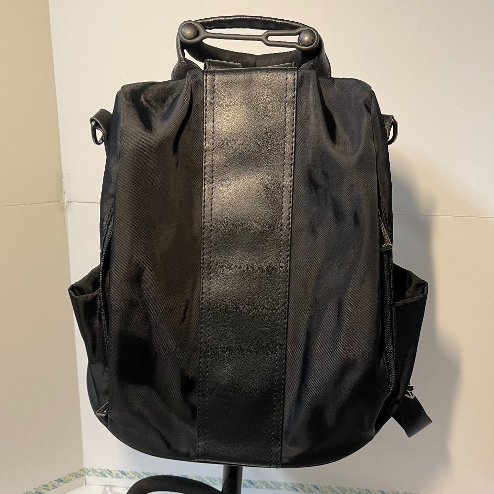 Anti-theft Women Black Backpack/Purse for Travel